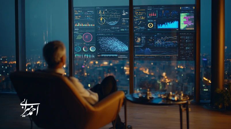 تحلیل سرمایهگذاری هدفمند در استارتاپهای هوش مصنوعی با داشبوردهای دادهمحور، نمودار LTV/CAC و هزینه inference؛ راهنمای دکتر احمد میرابی