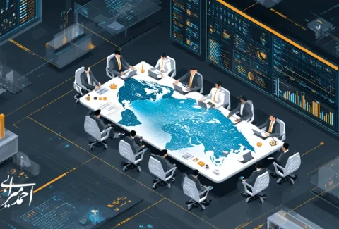 نقشهٔ جهانی استارتاپ‌های هوش مصنوعی با اتصال‌های داده و تیم ایرانی در حال بررسی داشبوردهای AI؛ تحلیل مدل‌های درآمدی و درس‌هایی برای بازار ایران