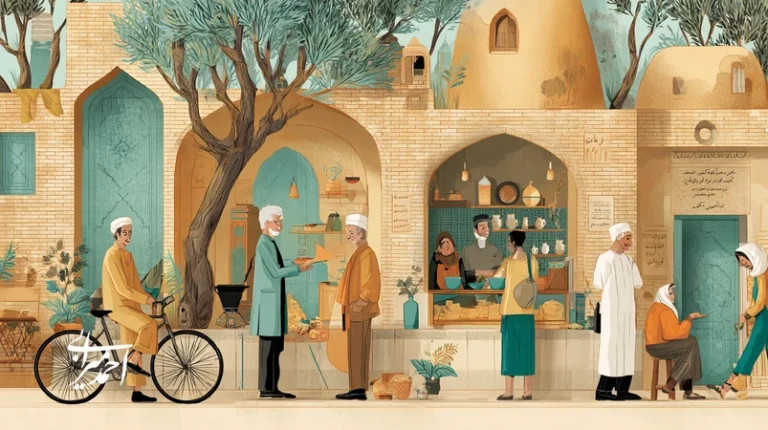 نماد فرهنگی مقصد در برندسازی گردشگری؛ آیین‌های بومی، غذا و تعامل جامعه محلی در هفت نقطه تماس تجربه گردشگر