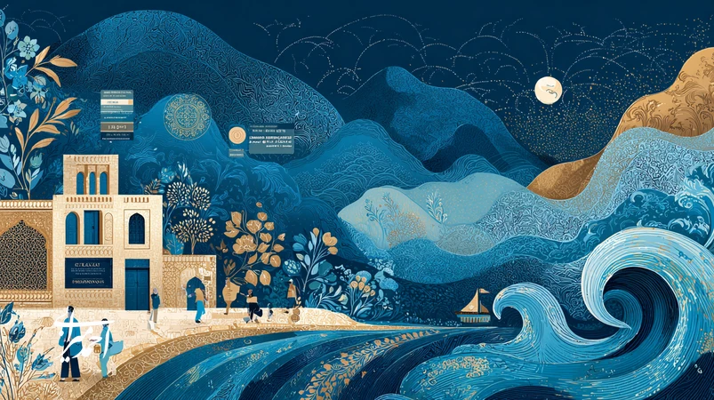 تصویر مفهومی رشد پایدار برندهای گردشگری با تکیه بر اقتصاد تجربه، وفاداری مشتری و باشگاه مشتریان؛ مسیر خروج از بحران تا شکوفایی.