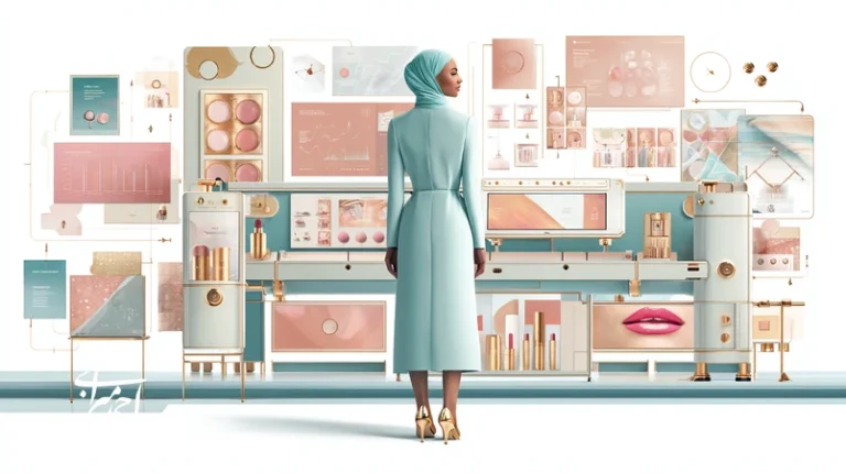 رهبر تحول‌محور در صنعت زیبایی میان خط تولید و فروشگاه برند با داشبورد داده و تیم متنوع؛ تمرکز بر فرهنگ برند و تجربه مشتری