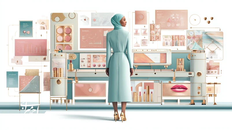 رهبر تحول‌محور در صنعت زیبایی میان خط تولید و فروشگاه برند با داشبورد داده و تیم متنوع؛ تمرکز بر فرهنگ برند و تجربه مشتری