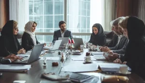خدمات تطوير الأعمال في إيران