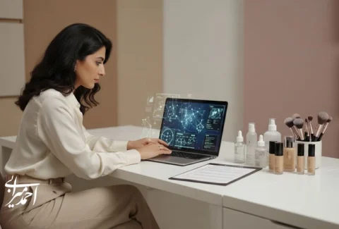 استودیوی تولید محتوای آرایشی با هوش مصنوعی؛ بررسی چک لیست شفافیت و کنترل کیفیت برای حفظ اعتبار برند