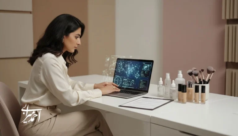استودیوی تولید محتوای آرایشی با هوش مصنوعی؛ بررسی چک لیست شفافیت و کنترل کیفیت برای حفظ اعتبار برند