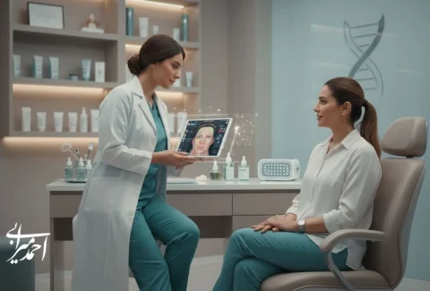 کاربردهای هوش مصنوعی در زیبایی و سلامت؛ تحلیل و تشخیص پوست و ارائه خدمات شخصی‌سازی‌شده در کلینیک