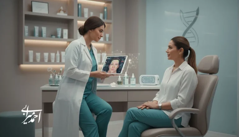 کاربردهای هوش مصنوعی در زیبایی و سلامت؛ تحلیل و تشخیص پوست و ارائه خدمات شخصی‌سازی‌شده در کلینیک