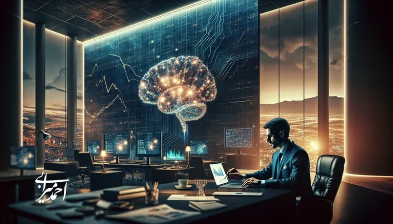 تحلیل سرمایه‌گذاری در هوش مصنوعی با تمرکز بر ریسک، مدل کسب‌وکار و تصمیم‌گیری آگاهانه در فضای مدیریتی