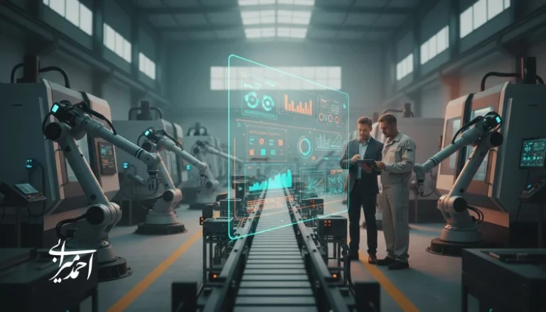 تحول هوش مصنوعی در صنعت تولید؛ نمایش بهینه‌سازی خط تولید و نگهداری پیش‌بینانه برای پیش‌بینی خرابی تجهیزات