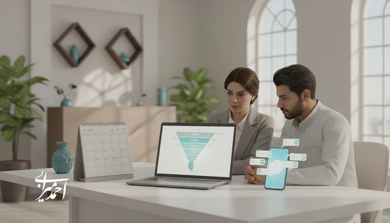 تحلیل گلوگاه‌های تبدیل در تبلیغات زیبایی؛ لید زیاد اما رزرو کم در کلینیک و مسیر پیگیری مشتری