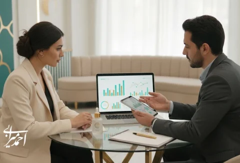 جلسه برنامه‌ریزی تبلیغات اثرگذار در زیبایی و سلامت با تمرکز بر اعتمادسازی، پیام‌پردازی و سنجش عملکرد کمپین