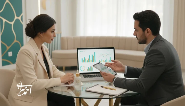 جلسه برنامه‌ریزی تبلیغات اثرگذار در زیبایی و سلامت با تمرکز بر اعتمادسازی، پیام‌پردازی و سنجش عملکرد کمپین