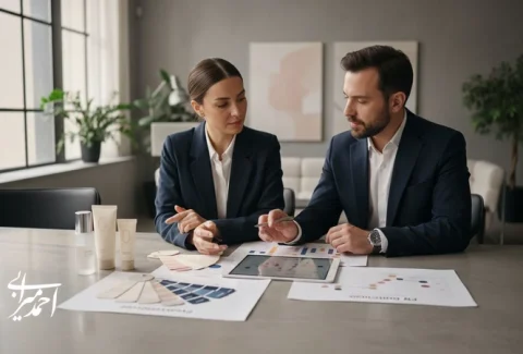 جلسه تحلیل برندسازی برای تبدیل محصول آرایشی باکیفیت به برند انتخاب‌شونده و ساخت مزیت رقابتی قابل باور