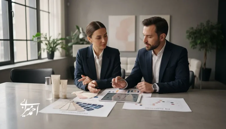 جلسه تحلیل برندسازی برای تبدیل محصول آرایشی باکیفیت به برند انتخاب‌شونده و ساخت مزیت رقابتی قابل باور