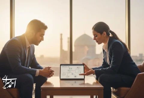 تصویر مفهومی از تجربه مهمان و تصمیم‌گیری برای انتخاب مقصد گردشگری با تمرکز بر برندسازی مقصد و تصویر ذهنی برند