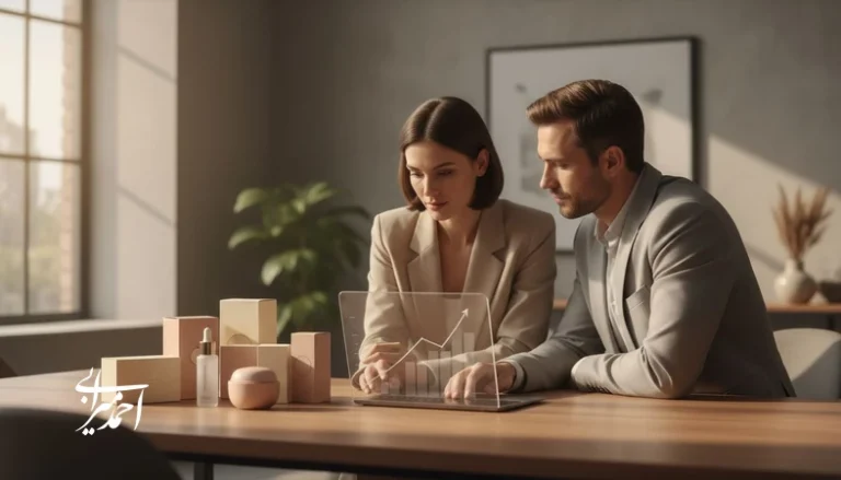 جلسه تحلیل رشد فروش برند آرایشی بدون تخفیف دائمی با تمرکز بر ارزش‌افزوده، بسته‌های پیشنهادی و تجربه پس از خرید