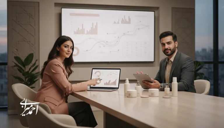 جلسه تحلیل داده و طراحی کمپین تبلیغات اثرگذار در صنعت آرایش برای افزایش فروش و بهینه‌سازی کمپین
