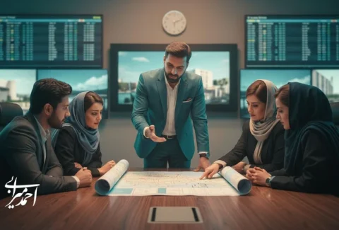 جلسه مدیریتی برای رهبری مؤثر در صنعت گردشگری و ساخت تیم‌های حرفه‌ای تجربه‌ساز