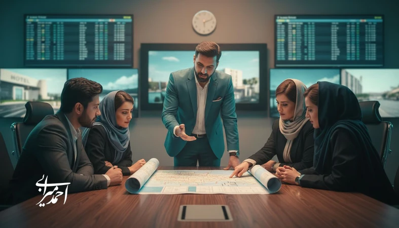 جلسه مدیریتی برای رهبری مؤثر در صنعت گردشگری و ساخت تیم‌های حرفه‌ای تجربه‌ساز