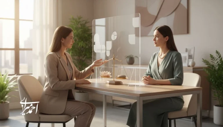 مشاوره خدمات زیبایی با تاکید بر مرز اخلاقی و صداقت حرفه‌ای برای تقویت اعتماد مشتری