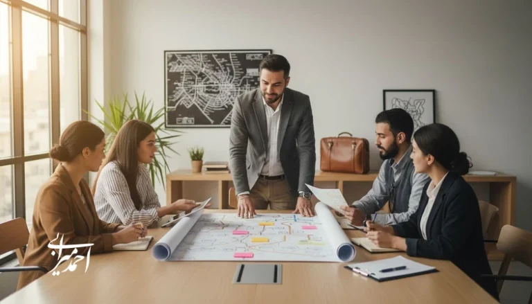 جلسه هماهنگی تیم‌های پذیرش، راهنما، پشتیبانی و عملیات برای مدیریت تجربه مهمان و استانداردسازی خدمات در گردشگری