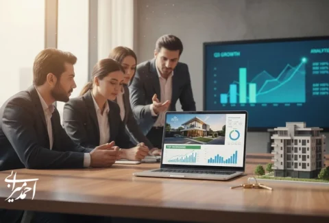 جلسه تحلیل تبلیغات پرفروش املاک با بررسی آگهی ملکی و داده‌های عملکرد برای افزایش دیده‌شدن و تماس واقعی