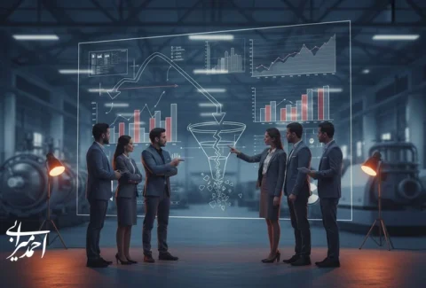 تحلیل شکست تبلیغات صنعتی با تمرکز بر پیام فنی، انتخاب مخاطب و بهینه سازی لندینگ پیج برای افزایش لید و فروش