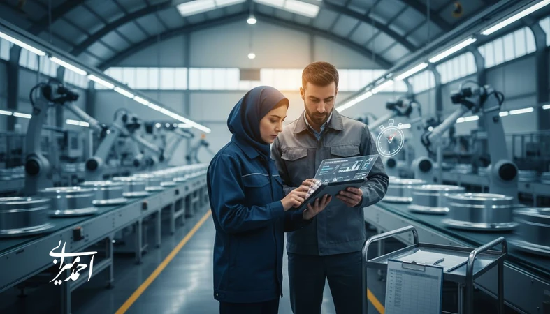 توسعه فردی مدیران و کارکنان تولید در کارخانه برای افزایش کیفیت، سرعت عملیات و تصمیمگیری صنعتی