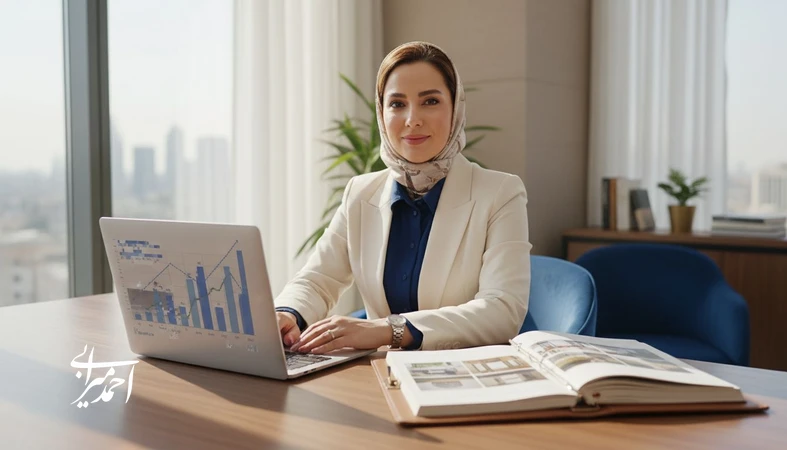 توسعه فردی مشاوران املاک برای تبدیل‌شدن به انتخاب اول مشتری با تمرکز بر مهارت‌های ارتباطی، مذاکره و برند شخصی