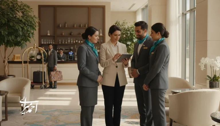توسعه فردی در گردشگری و ارتقای کیفیت خدمات با مربی‌گری تیم هتل برای بهبود تجربه مسافر