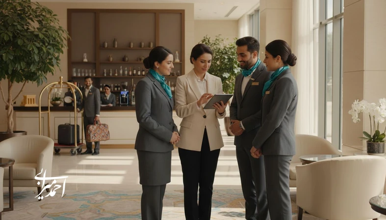 توسعه فردی در گردشگری و ارتقای کیفیت خدمات با مربیگری تیم هتل برای بهبود تجربه مسافر