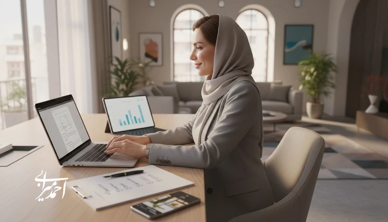 آگهی‌نویسی برای فروش ملک با تمرکز بر کپی‌رایتینگ املاک و تبدیل بازدید به مشتری جدی