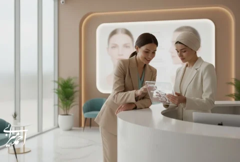 ساخت اعتماد در خدمات زیبایی با شفافیت، مشاوره حرفه ای و تجربه قبل و بعد از مراجعه در کلینیک