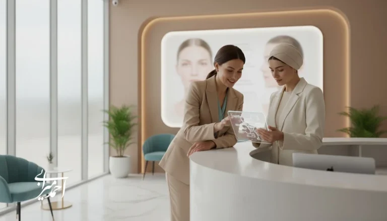 ساخت اعتماد در خدمات زیبایی با شفافیت، مشاوره حرفه ای و تجربه قبل و بعد از مراجعه در کلینیک
