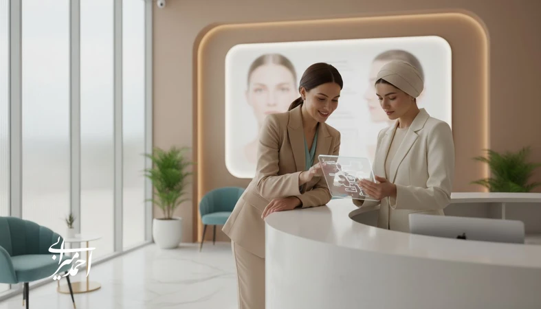 ساخت اعتماد در خدمات زیبایی با شفافیت، مشاوره حرفه ای و تجربه قبل و بعد از مراجعه در کلینیک