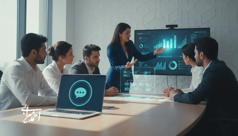 مقایسه انتخاب چت‌بات یا RPA با سیستم تصمیم‌یار هوش مصنوعی در سازمان با تاکید بر یکپارچگی سیستم و ریسک عملیاتی