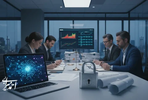 جلسه دیودلیجنس و بررسی ریسک سرمایه‌گذاری در هوش مصنوعی با تمرکز بر مالکیت فکری، امنیت داده و مسئولیت قانونی