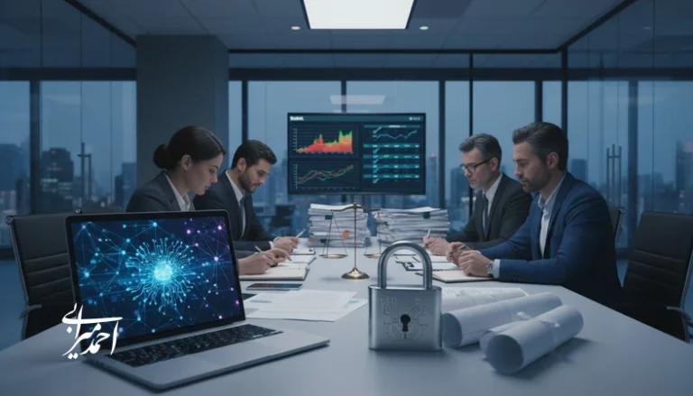 جلسه دیودلیجنس و بررسی ریسک سرمایه‌گذاری در هوش مصنوعی با تمرکز بر مالکیت فکری، امنیت داده و مسئولیت قانونی