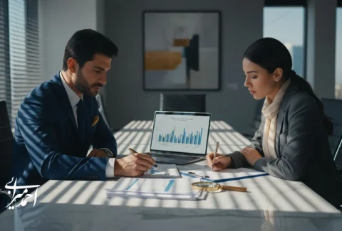 صحنه بررسی و due diligence برای انتخاب SME خوب با تحلیل صورت‌های مالی و چک‌لیست تشخیص کسب‌وکار سالم از وابسته
