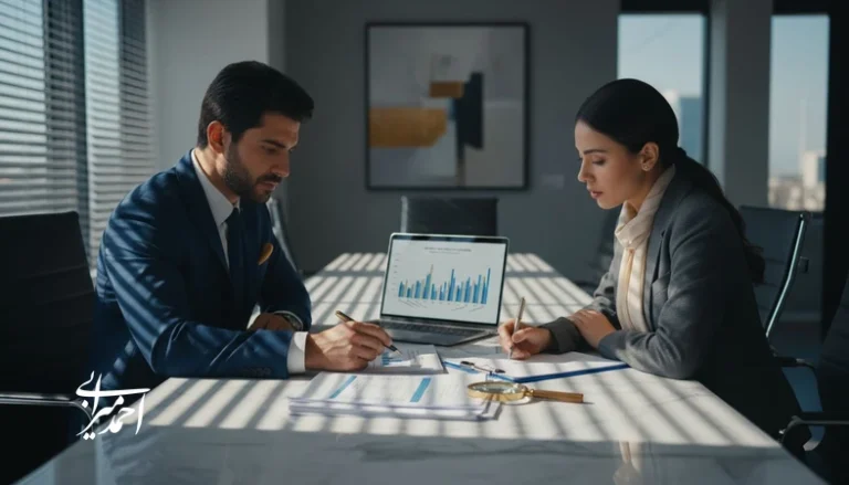 صحنه بررسی و due diligence برای انتخاب SME خوب با تحلیل صورت‌های مالی و چک‌لیست تشخیص کسب‌وکار سالم از وابسته