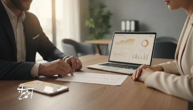 مدیران در حال بررسی چک‌لیست سنجش مسئله قبل از سرمایه‌گذاری برای تشخیص فرصت واقعی از هیجان بازار