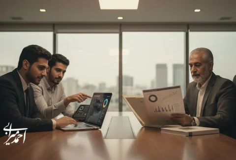 جلسه تحلیل سرمایه گذاری خطرپذیر و مقایسه منطق VC با سرمایه گذار سنتی با تمرکز بر سبد، مالکیت و اگزیت