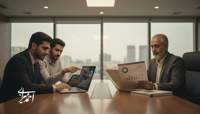 جلسه تحلیل سرمایه گذاری خطرپذیر و مقایسه منطق VC با سرمایه گذار سنتی با تمرکز بر سبد، مالکیت و اگزیت